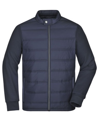DAI-JN1124-Mens Hybrid Sweat Jacket